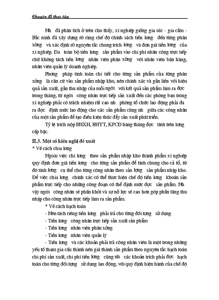 image for page Công tác quản lý tiền lương tại Xí nghiệp giống gia súc - gia cầm - Bắc ninh