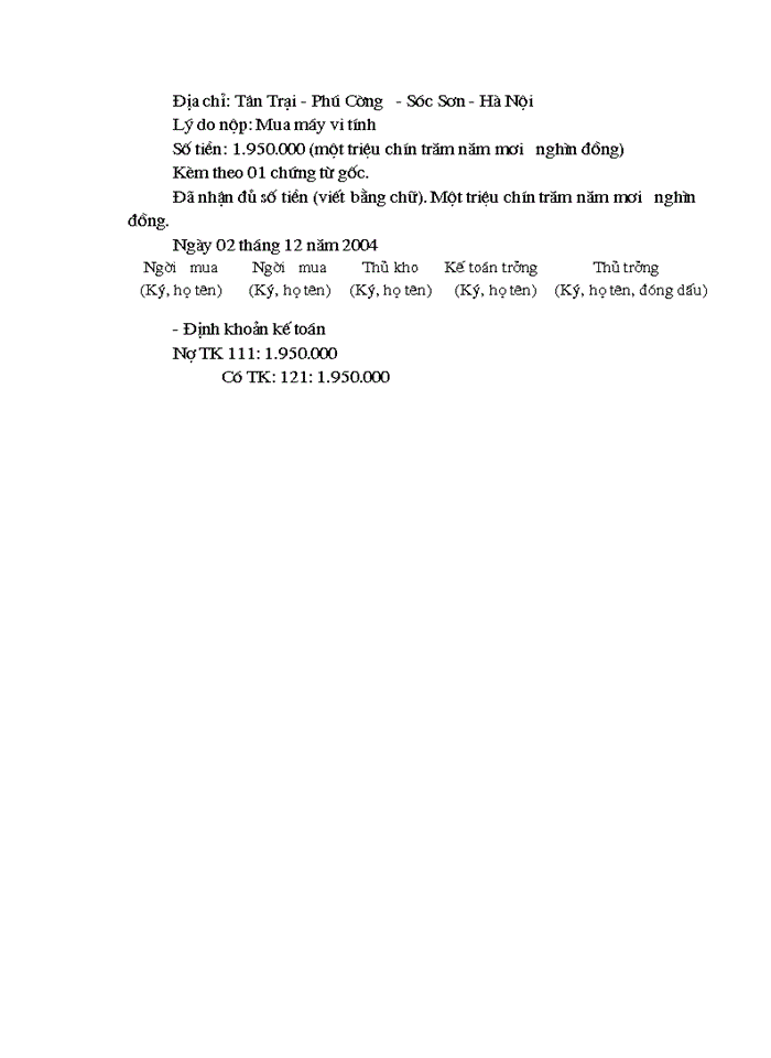 image for page Kế toán tăng giảm và trích khấu hao Tài sản cố định trong Cty