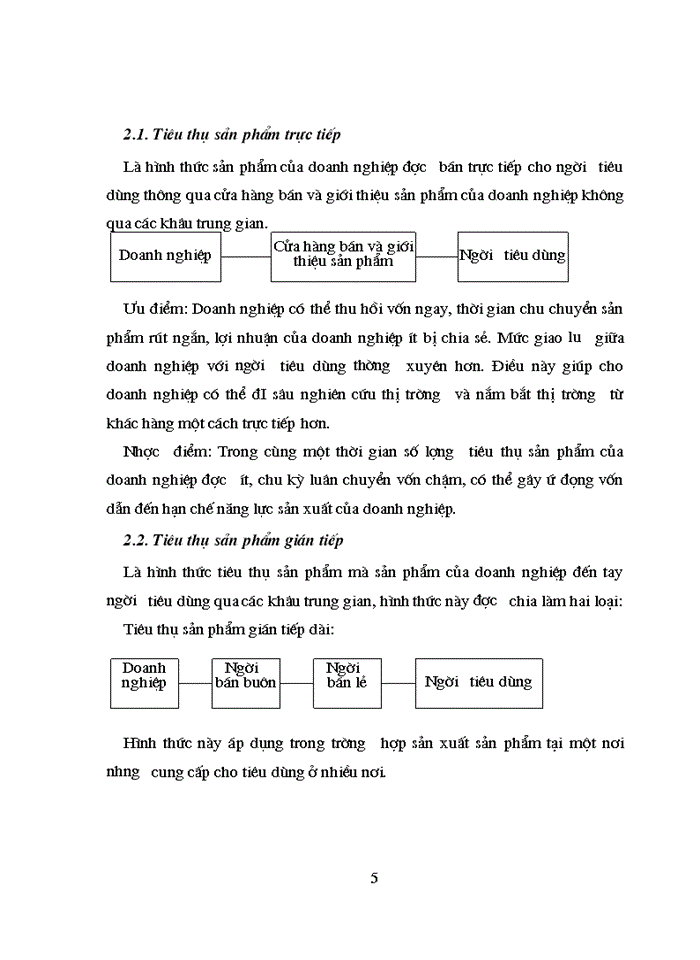 Một số biện pháp thúc đẩy công tác Tiêu thụ Sản phẩm của Công ty đầu tư Xuất nhập khẩu nông lâm sản chế biến