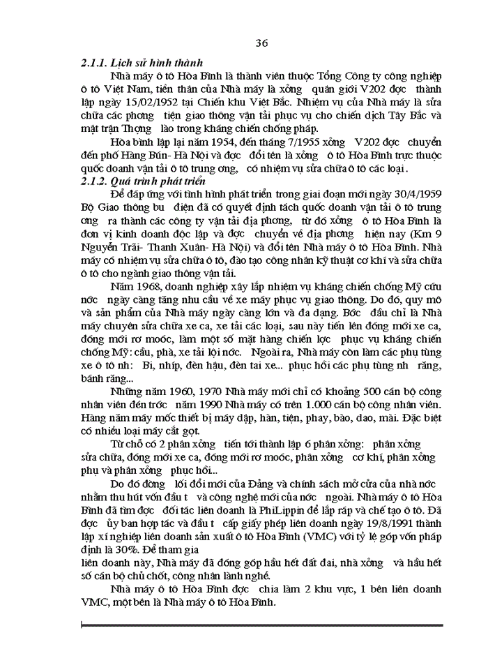 image for page Hoàn thiện công tác Kế toán Nguyên vật liệu và Công cụ dụng cụ tại Nhà máy Ô tô Hòa Bình