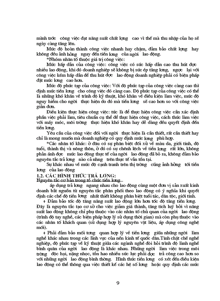 image for page Kế toán tiền lương và các khoản trích theo lương tại Công ty Trách nhiệm Hữu hạn Tân Trường Thành