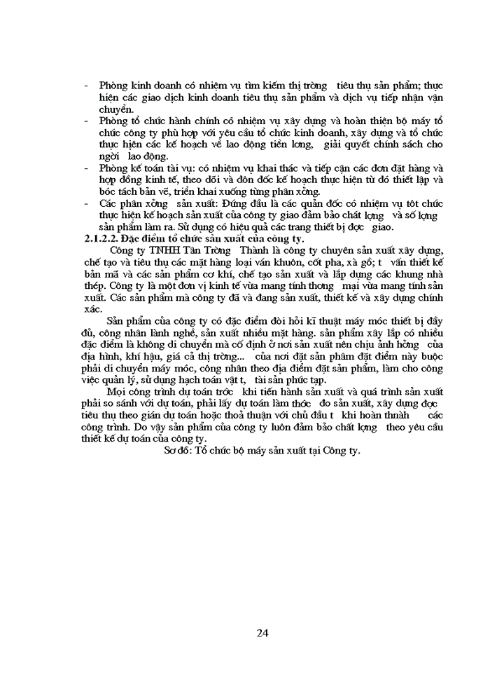 image for page Kế toán tiền lương và các khoản trích theo lương tại Công ty Trách nhiệm Hữu hạn Tân Trường Thành