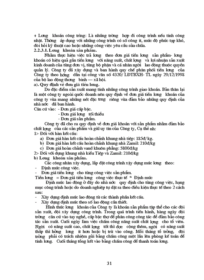 image for page Kế toán tiền lương và các khoản trích theo lương tại Công ty Trách nhiệm Hữu hạn Tân Trường Thành