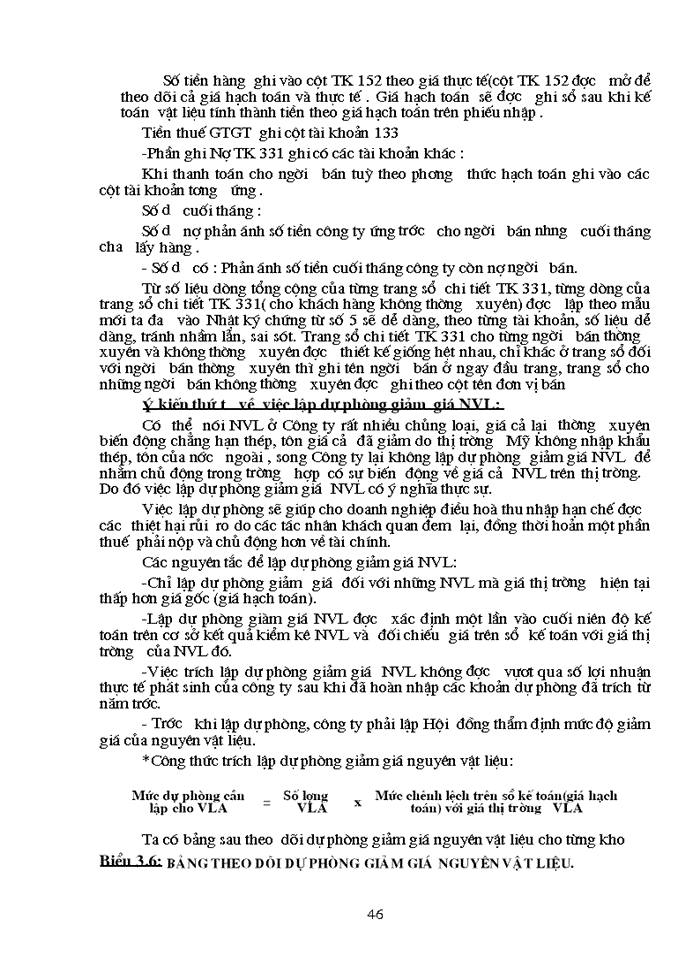 image for page Hoàn thiện công tác hạch toán Nguyên vật liệu với việc tăng cường hiệu quả sử dụng Nguyên vật liệu tại Công ty cơ khí Ô tô 1-5
