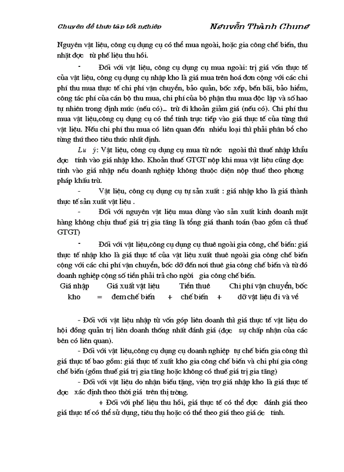image for page Hoàn thiện công tác Kế toán Nguyên vật liệu và Công cụ dụng cụ tại Công ty cổ phần Xây dựng và Thương mại127