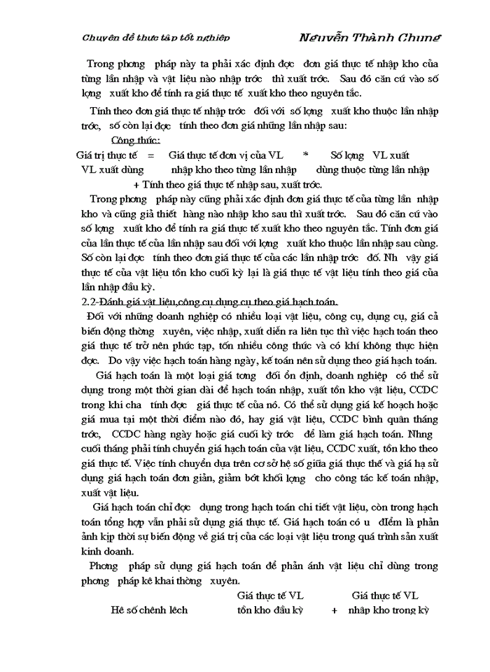 image for page Hoàn thiện công tác Kế toán Nguyên vật liệu và Công cụ dụng cụ tại Công ty cổ phần Xây dựng và Thương mại127