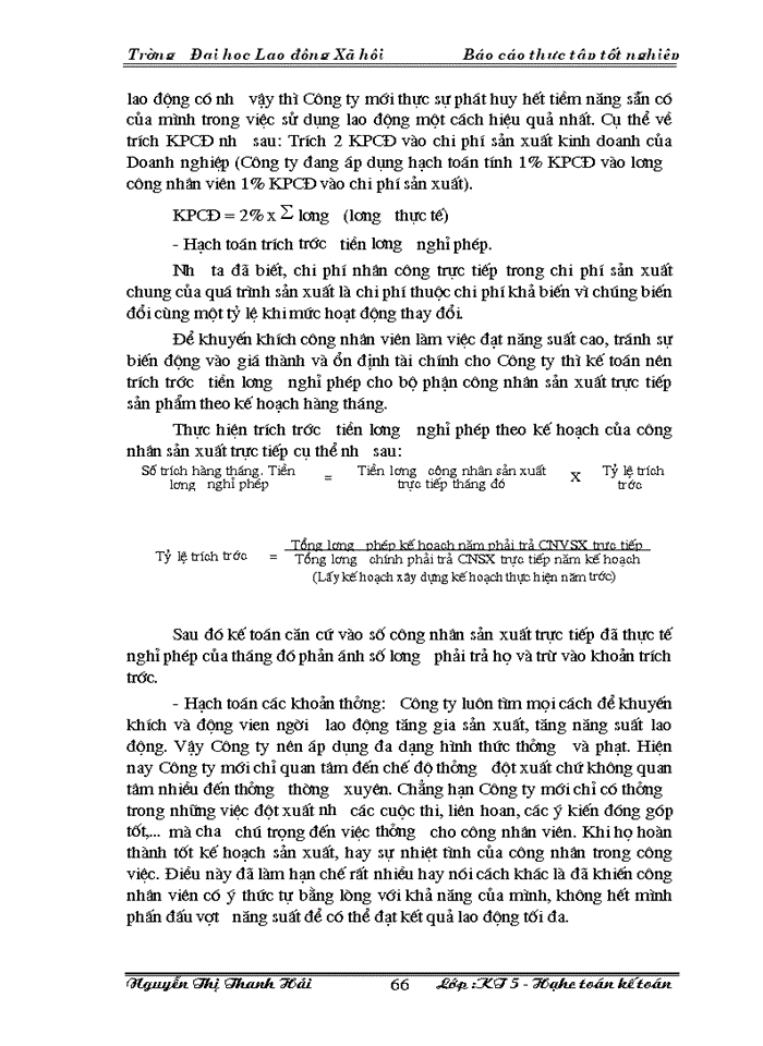 image for page Kế toán tiền lương và các khoản trích theo lương