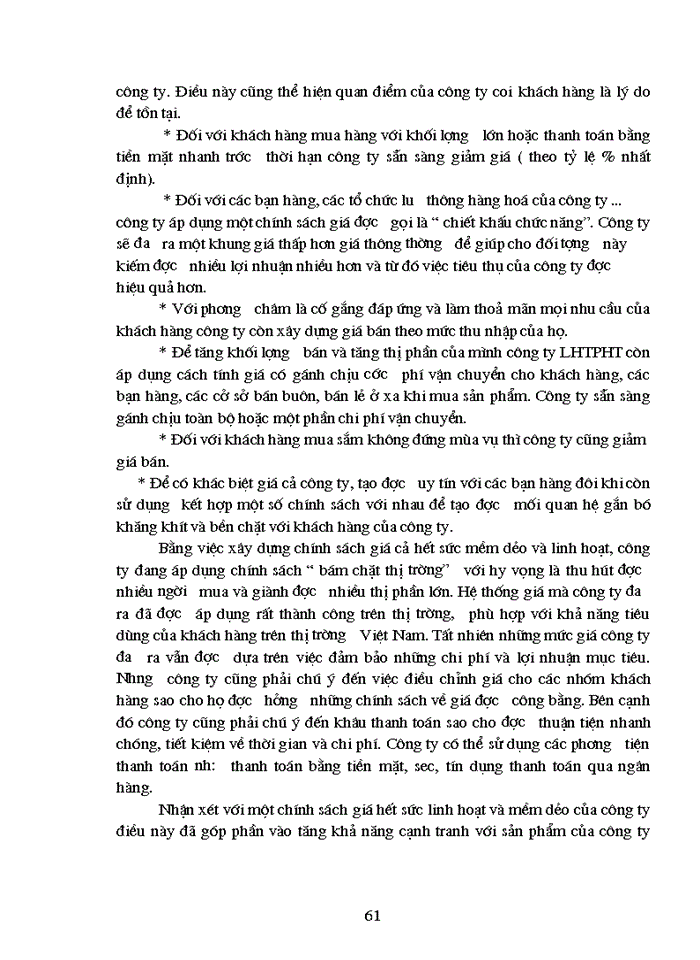 image for page Một số biện pháp đẩy mạnh hoạt động Tiêu thụ Sản phẩm ở Công ty liên hợp Hà Tây