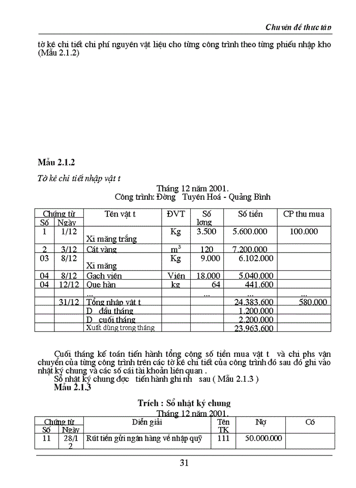 image for page Hạch toán Chi phí sản xuất và tính Giá thành sản phẩm trong doanh nghiệp Xây lắp
