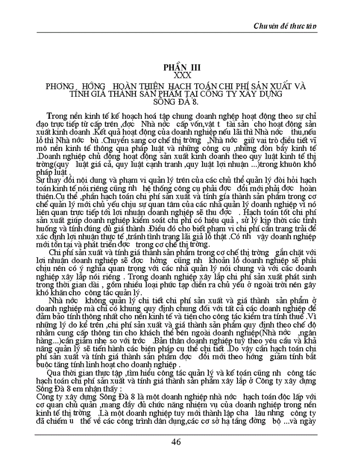 image for page Hạch toán Chi phí sản xuất và tính Giá thành sản phẩm trong doanh nghiệp Xây lắp