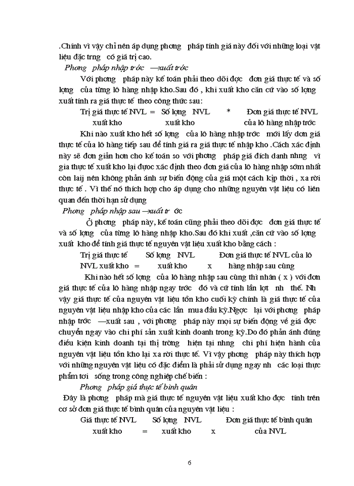 image for page Kế toán Nguyên vật liệu vật liệu và Công cụ dụng cụ tại Xí nghiệp 22 - Công ty 22 BQP