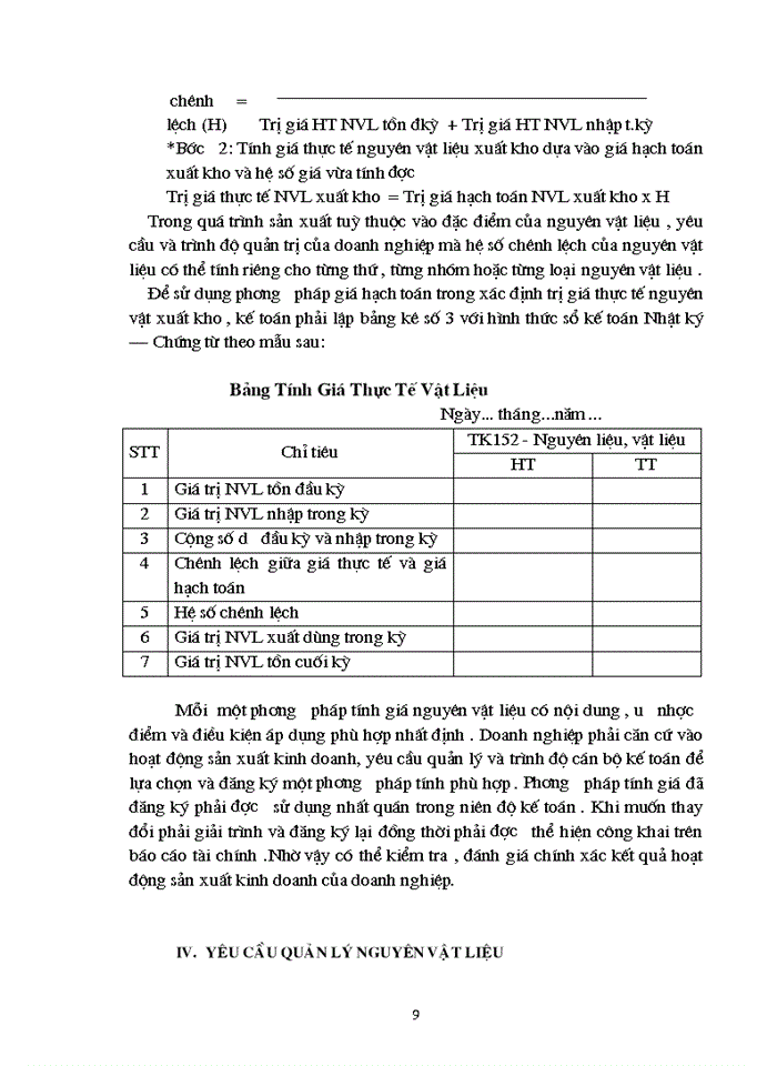 image for page Kế toán Nguyên vật liệu vật liệu và Công cụ dụng cụ tại Xí nghiệp 22 - Công ty 22 BQP