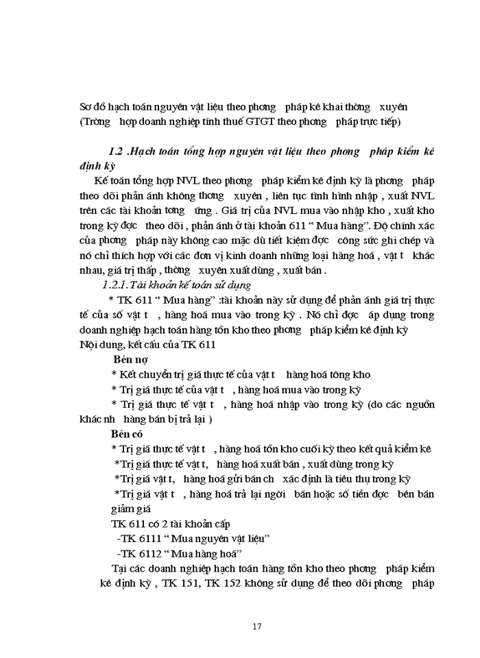 image for page Kế toán Nguyên vật liệu vật liệu và Công cụ dụng cụ tại Xí nghiệp 22 - Công ty 22 BQP