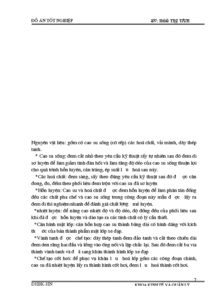 image for page Phân tích tình hình cung ứng dự trữ và sử dụng vật tư và một số biện pháp nâng cao tình hình cung ứng dự trữ và sử dụng vật tư tại Công ty cao su sao vàng