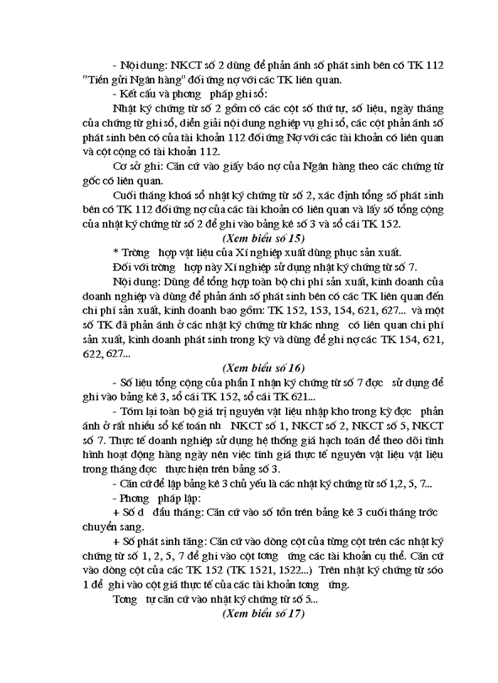 image for page Tổ chức Kế toán Nguyên vật liệu và phân tích tình hình quản lý sử dụng Nguyên vật liệu tại Xí nghiệp may Minh Hà