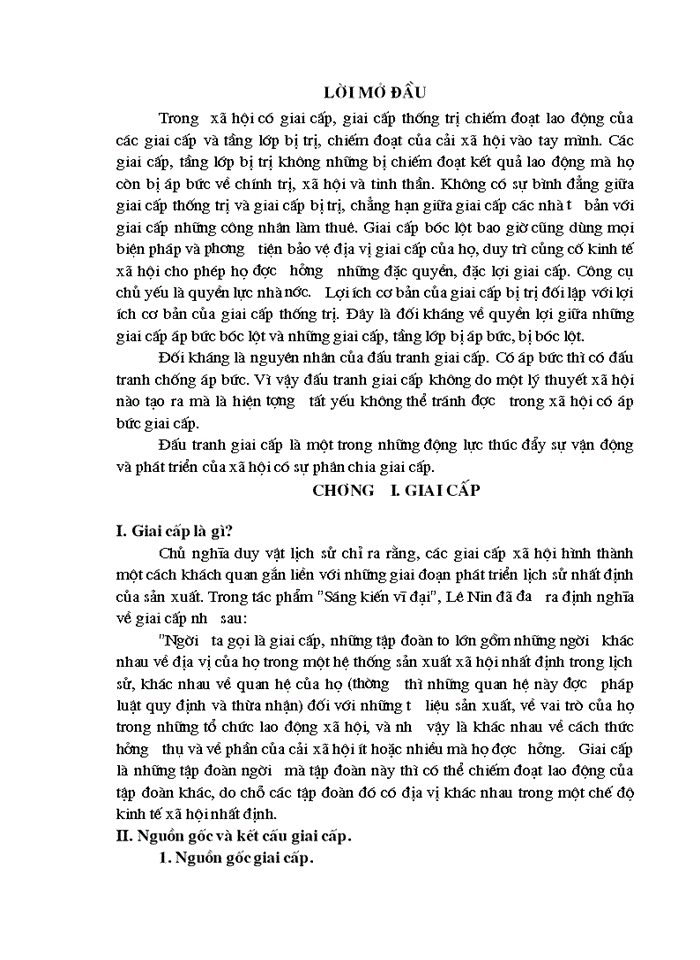 image for page Triết mác Đấu tranh giai cấp