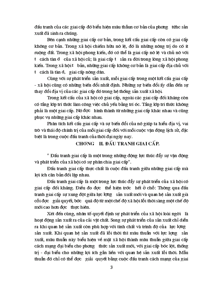 image for page Triết mác Đấu tranh giai cấp