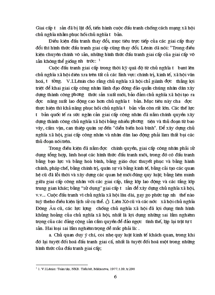 image for page Triết mác Đấu tranh giai cấp