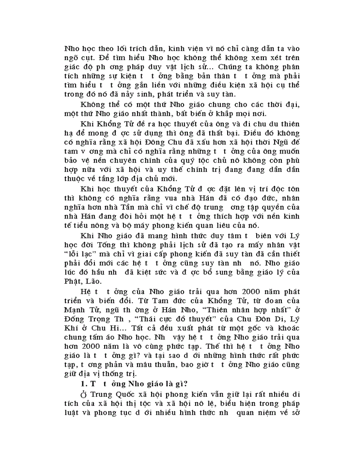 image for page Những tư tưởng cơ bản của nho giáo và ảnh hưởng của nó ở nước ta