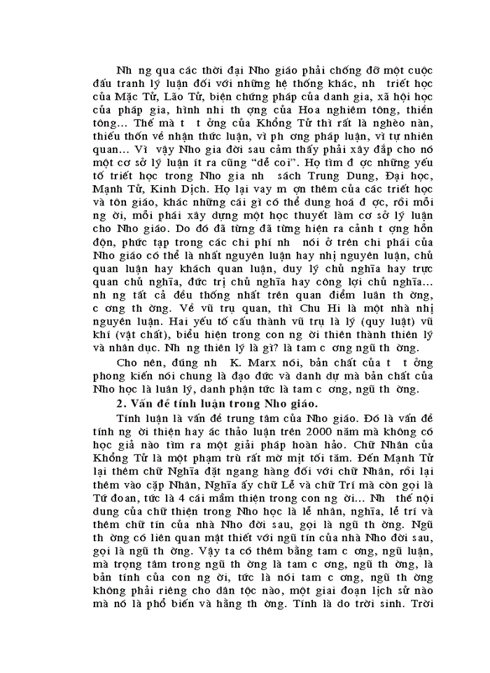 image for page Những tư tưởng cơ bản của nho giáo và ảnh hưởng của nó ở nước ta