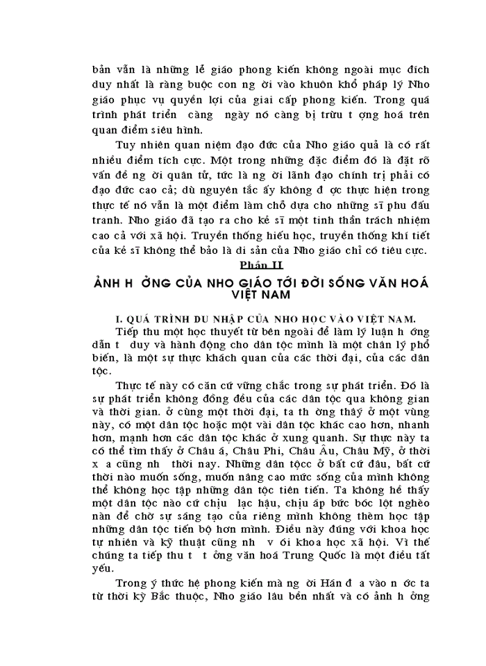 image for page Những tư tưởng cơ bản của nho giáo và ảnh hưởng của nó ở nước ta