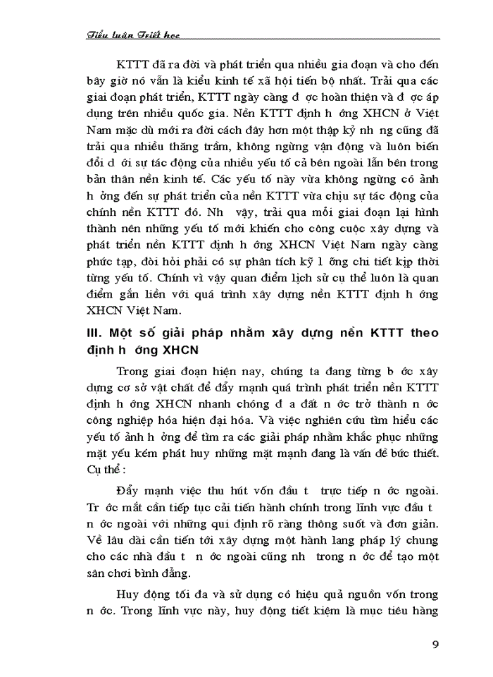 image for page Triết mác Quan điểm Lịch sử cụ thể với công cuộc đối mới kinh tế ở Việt Nam hiện nay