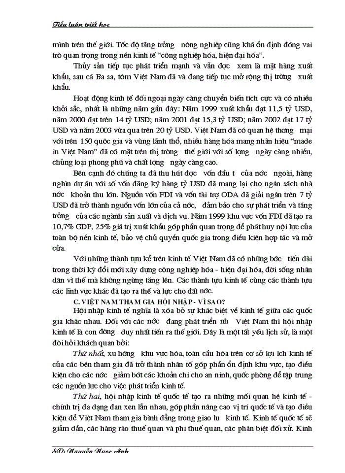 image for page Triết mác Tiểu luận triết học