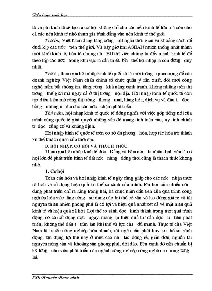 image for page Triết mác Tiểu luận triết học