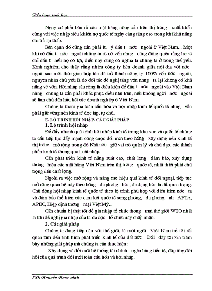 image for page Triết mác Tiểu luận triết học