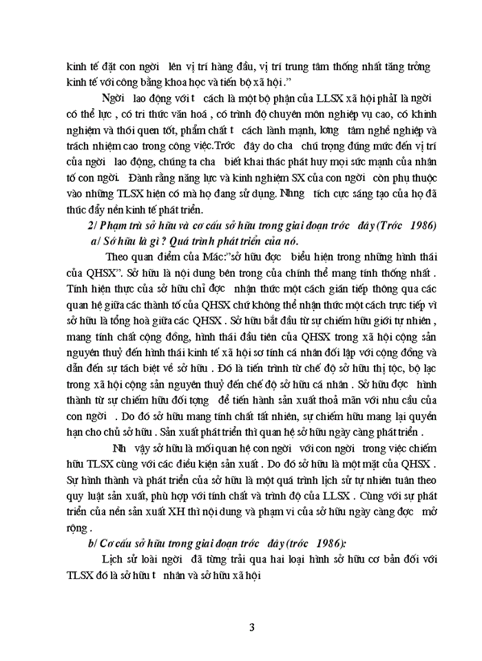image for page Triết mác Quan hệ biện chứng giữa sự phát triển của Lực lượng Sản xuất và sự đa dạng hoá các loại hình sở hữu ở Việt Nam