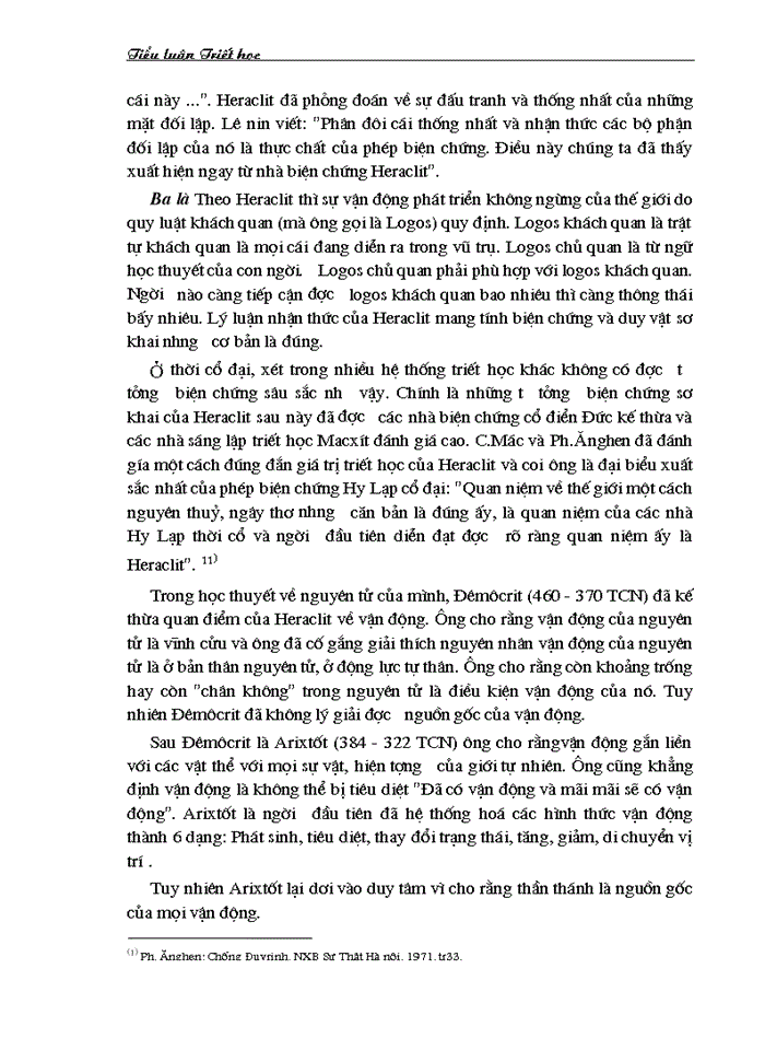 image for page Triết mác Phân tích những thành tựu và hạn chế của phép biện chứng và chủ nghĩa duy vật trước Mác