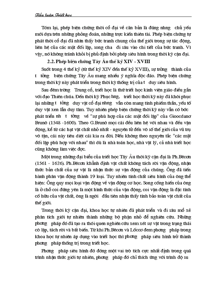 image for page Triết mác Phân tích những thành tựu và hạn chế của phép biện chứng và chủ nghĩa duy vật trước Mác