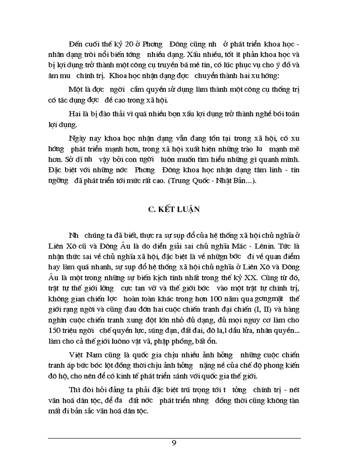 image for page Triết mác Ý thức và vai trò của ý thức trong đời sống Xã hội