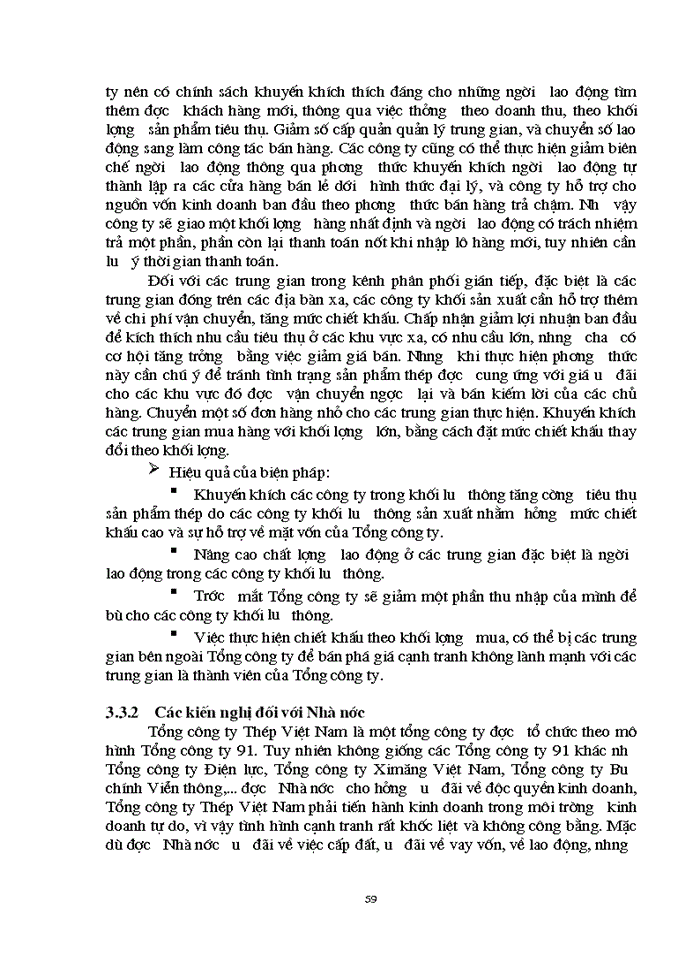 image for page Hoàn thiện mạng lưới Tiêu thụ Sản phẩm của Tổng Công ty Thép Việt Nam