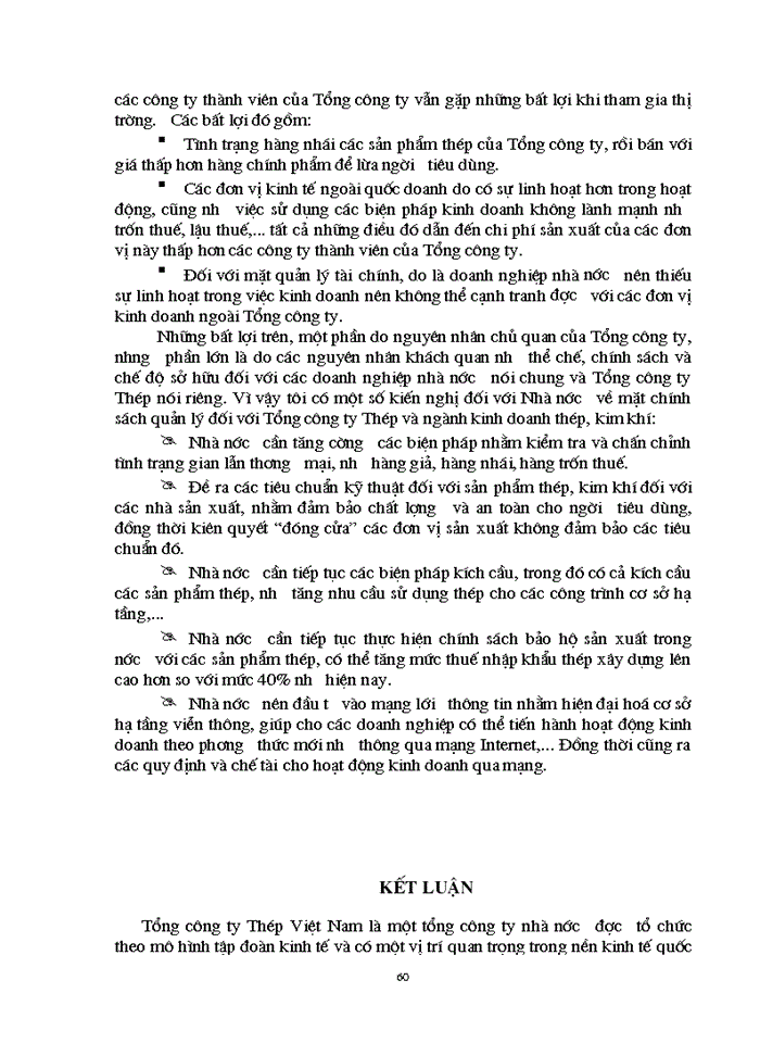 image for page Hoàn thiện mạng lưới Tiêu thụ Sản phẩm của Tổng Công ty Thép Việt Nam