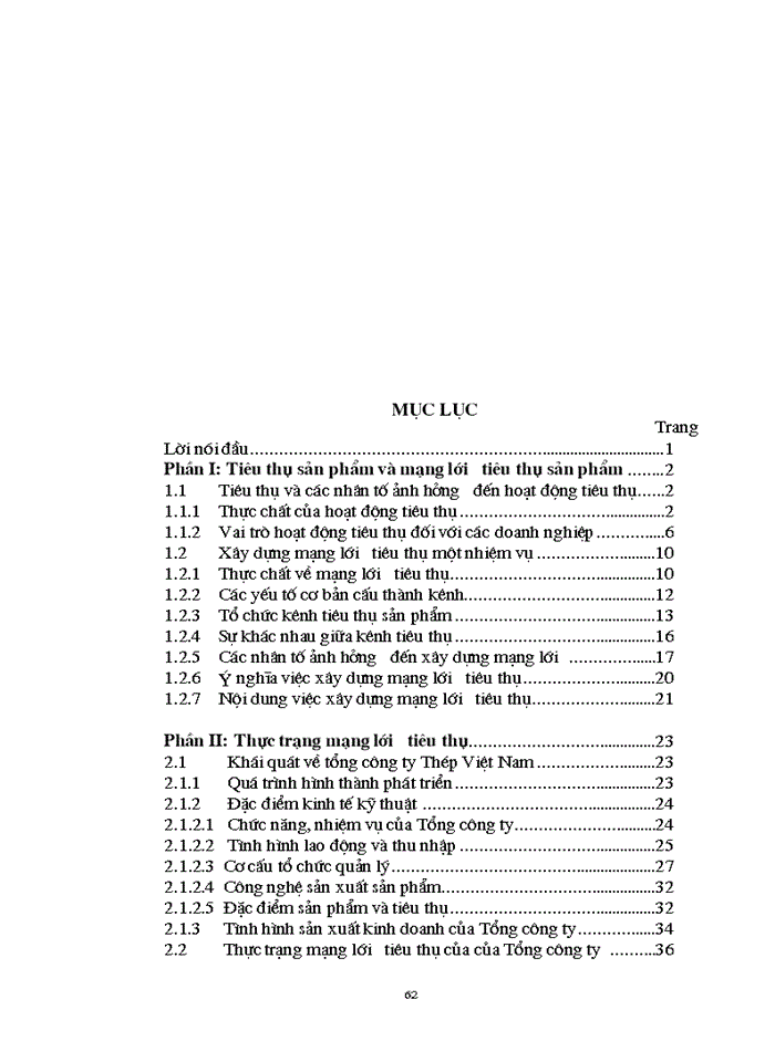 image for page Hoàn thiện mạng lưới Tiêu thụ Sản phẩm của Tổng Công ty Thép Việt Nam