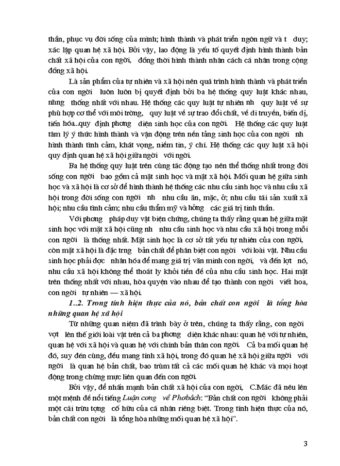 image for page Triết mác Vận dụng quan điểm triết học Mác về bản chất của con người để phân tích tầm quan trọng của nhân tố con người trong nền kinh tế tri thức