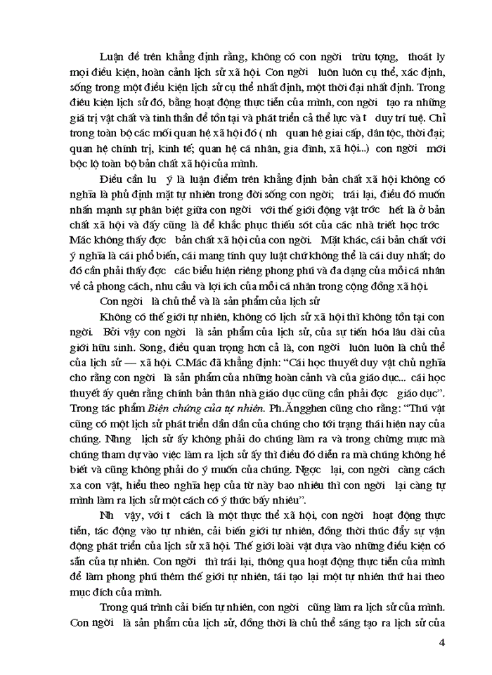 image for page Triết mác Vận dụng quan điểm triết học Mác về bản chất của con người để phân tích tầm quan trọng của nhân tố con người trong nền kinh tế tri thức