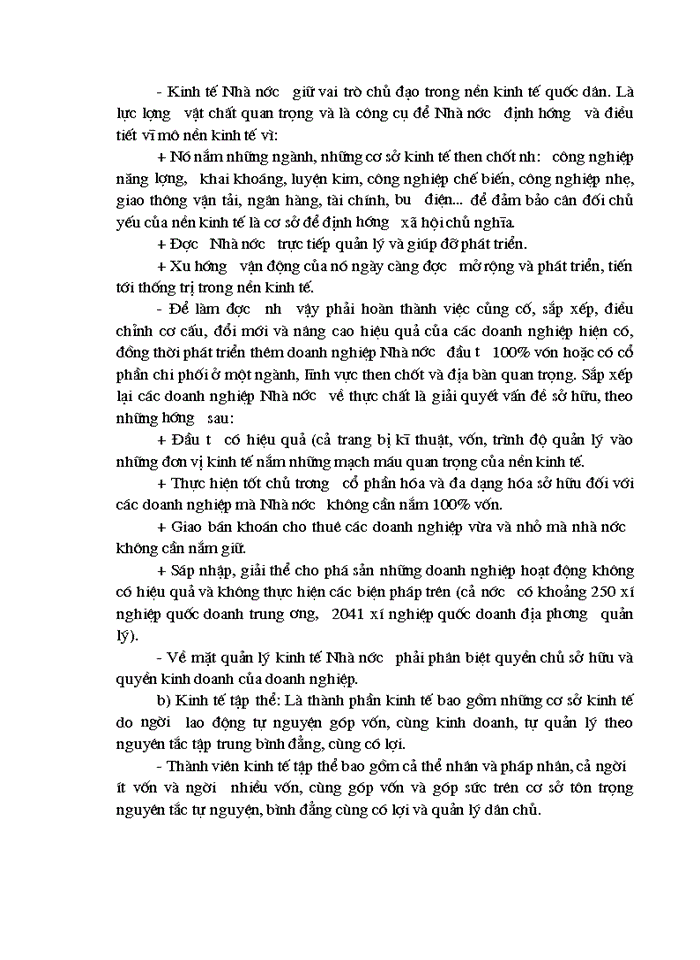 image for page Triết mác Cơ sở lí luận của việc phát triển kinh tế hàng hóa nhiều thành phần trong thời kỳ quá độ