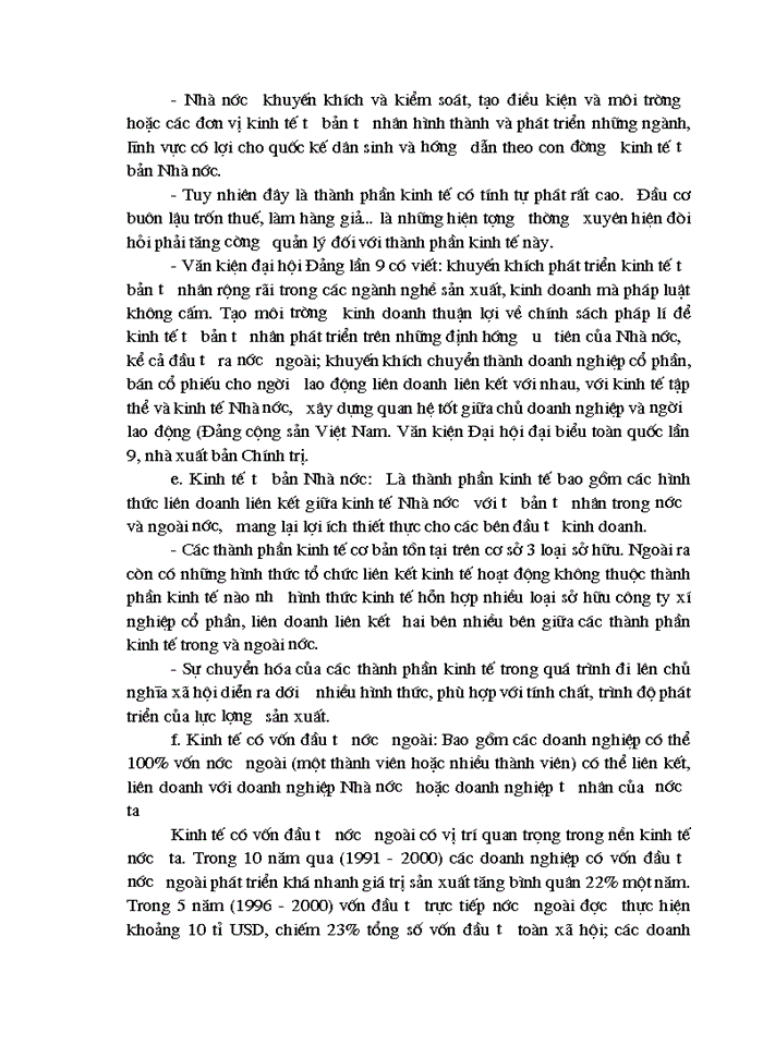 image for page Triết mác Cơ sở lí luận của việc phát triển kinh tế hàng hóa nhiều thành phần trong thời kỳ quá độ