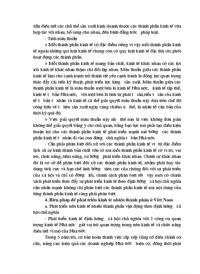 image for page Triết mác Cơ sở lí luận của việc phát triển kinh tế hàng hóa nhiều thành phần trong thời kỳ quá độ