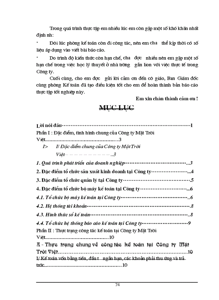 image for page Công tác tổ chức Kế toán tiền lương và các khoản trích nộp theo lương tại Công ty Mặt Trời Việt