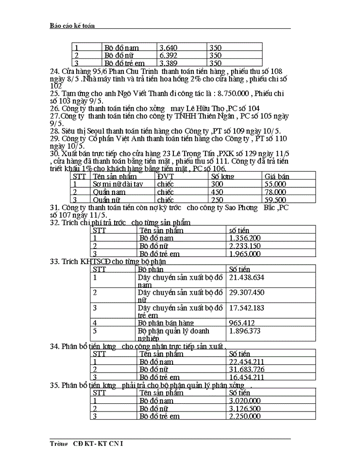 image for page THS Thực trạng công tác hạch toán Kế toán tổng hợp tại Công ty dệt len Mùa Đông