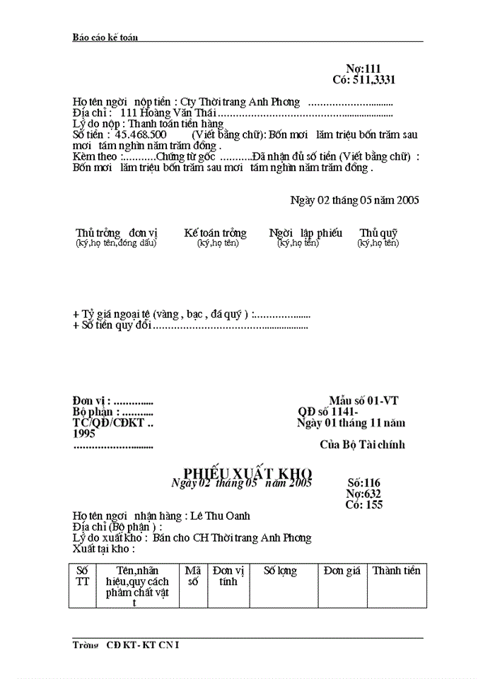image for page THS Thực trạng công tác hạch toán Kế toán tổng hợp tại Công ty dệt len Mùa Đông