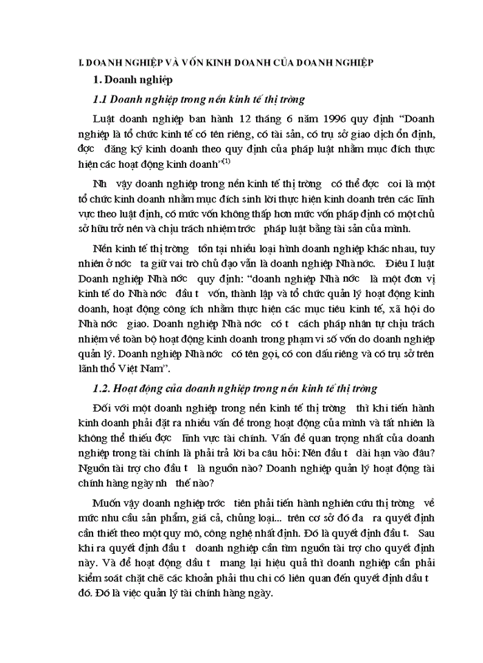 image for page Vốn lưu động và các biện pháp nâng cao hiệu quả sử dụng Vốn lưu động tại Công ty Vật liệu Xây dựng Bưu điện