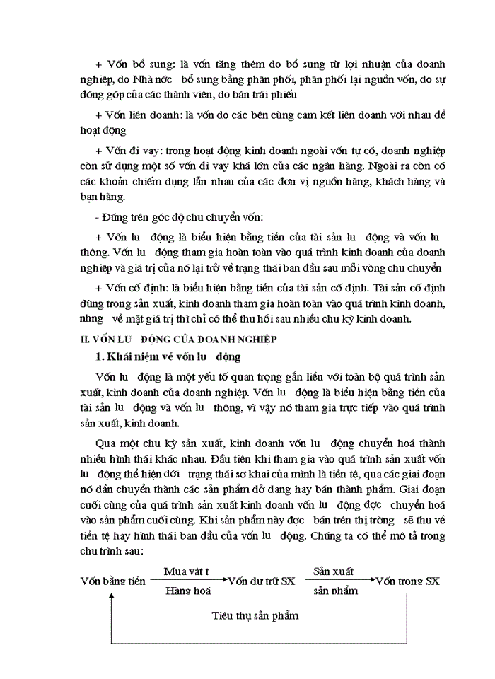 image for page Vốn lưu động và các biện pháp nâng cao hiệu quả sử dụng Vốn lưu động tại Công ty Vật liệu Xây dựng Bưu điện