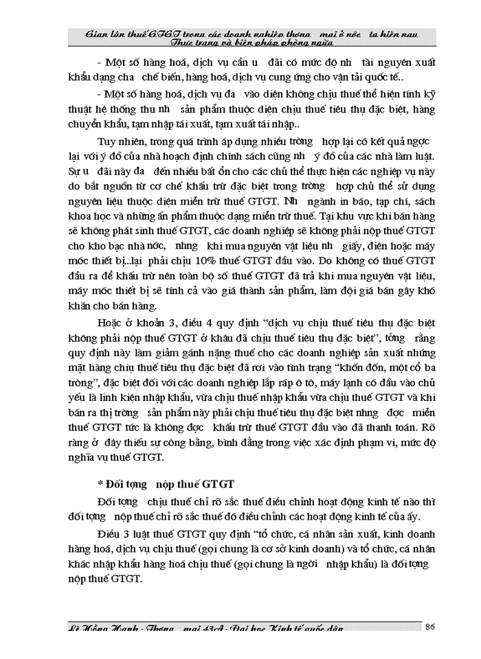 image for page THS Gian lận thuế Giá trị gia tăng trong các doanh nghiệp Thương mại ở Việt Nam hiện nay và biện pháp phòng ngừa