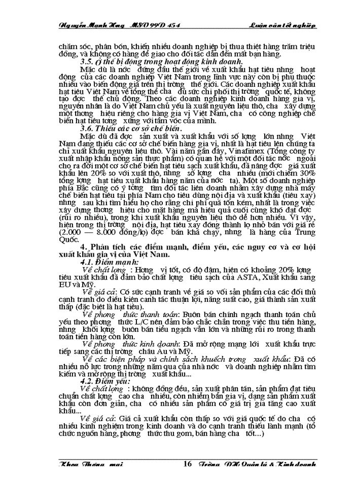 image for page Thực trạng và những giải pháp chủ yếu nhằm đẩy mạnh Xuất khẩu gia vị của của Việt Nam