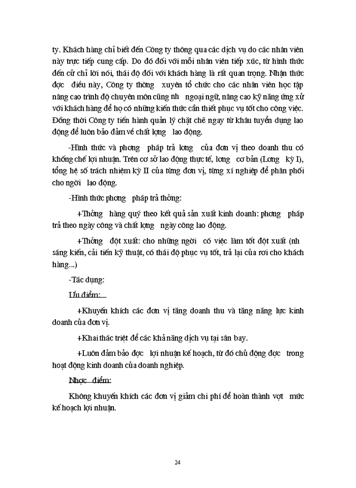 image for page Phân tích hoạt động Sản xuất Kinh doanh của Công ty dịch vụ Hàng Không sân bay Nội Bài