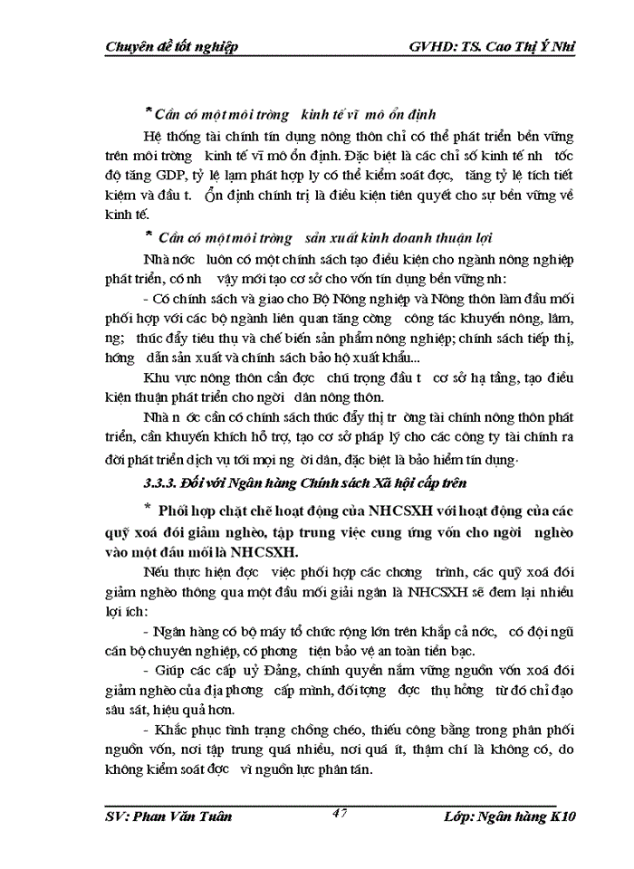 image for page Nâng cao chất lượng tín dụng đối với hộ nghèo tại Ngân hàng chính sách Xã hội huyện Mỹ hào
